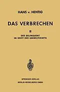 E-Book (pdf) Das Verbrechen von Hans von Hentig
