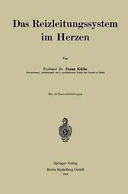 E-Book (pdf) Das Reizleitungssystem im Herzen von Franz Külbs