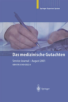 E-Book (pdf) Das medizinische Gutachten von 