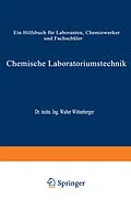 E-Book (pdf) Chemische Laboratoriumstechnik von Walter Wittenberger