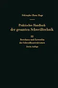 E-Book (pdf) Berechnen und Entwerfen der Schweißkonstruktionen von Paul Schimpke, Hans August Horn, Jürgen Ruge