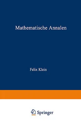 E-Book (pdf) Begründung der Lehre vom Polyederinhalt von Wilhelm Süss