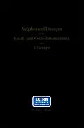 E-Book (pdf) Aufgaben und Lösungen aus der Gleich- und Wechselstromtechnik von Hugo Vieweger