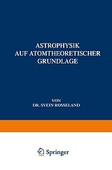 E-Book (pdf) Astrophysik von Svein Rosseland