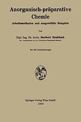 E-Book (pdf) Anorganisch-präparative Chemie von Heribert Grubitsch