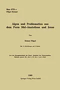 E-Book (pdf) Algen und Problematica aus dem Perm Süd-Anatoliens und Irans von Helmut W. Flügel