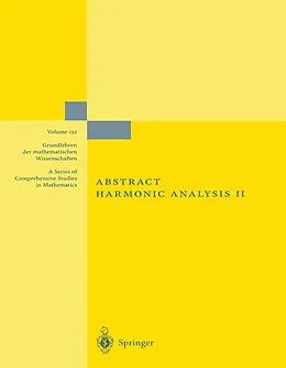 E-Book (pdf) Abstract Harmonic Analysis von Edwin Hewitt, Kenneth A. Ross
