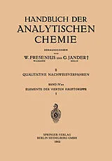 Kartonierter Einband Elemente der Vierten Hauptgruppe von Hans Grassmann