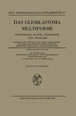 Kartonierter Einband Das Glioblastoma Multiforme von Kenneth A. Loparo, Kenneth A. Loparo