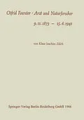 E-Book (pdf) Otfrid Foerster · Arzt und Naturforscher von Klaus Joachim Zülch