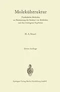 E-Book (pdf) Molekülstruktur von Herbert A. Stuart, Ernst Funck