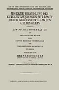 E-Book (pdf) Moderne Behandlung der Euterentzündungen mit Besonderer Berücksichtigung des Gelben Galts von Reinhard Schulz