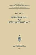 E-Book (pdf) Methodenlehre der Rechtswissenschaft von Karl Larenz