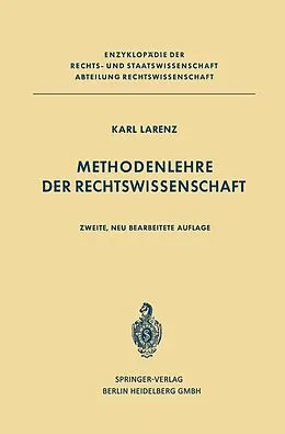 E-Book (pdf) Methodenlehre der Rechtswissenschaft von Karl Larenz