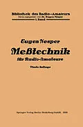 E-Book (pdf) Meßtechnik für Radio-Amateure von Eugen Nesper