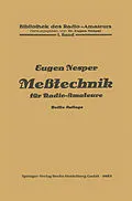 E-Book (pdf) Meßtechnik für Radio-Amateure von Eugen Nesper