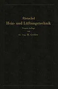 E-Book (pdf) H. Rietschels Leitfaden der Heiz- und Lüftungstechnik von Hermann Rietschel, Heinrich Gröber