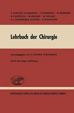 E-Book (pdf) Lehrbuch der Chirurgie von P. Sunder-Plassmann, F. Kümmerle, H. Brünner
