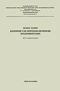 E-Book (pdf) Klinische und hirnbioelektrische Epilepsiestudien von Rudolf Janzen