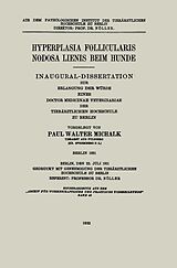E-Book (pdf) Hyperplasia Follicularis Nodosa Lienis beim Hunde von Paul Walter Michalk