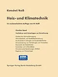 E-Book (pdf) Heiz- und Klimatechnik von Hermann Rietschel, Hubertus Protz, Wilhelm Raiss