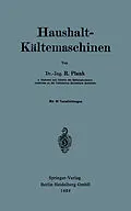 E-Book (pdf) Haushalt-Kältemaschinen von Rudolf Plank