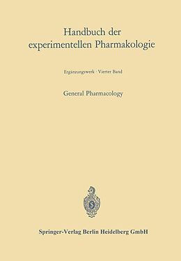E-Book (pdf) General Pharmacology von Johannes Carl Bock, Gustav V. R. Born, Oskar Eichler