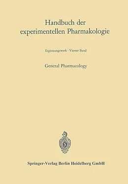 E-Book (pdf) General Pharmacology von Johannes Carl Bock, Gustav V. R. Born, Oskar Eichler