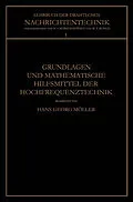 E-Book (pdf) Grundlagen und Mathematische Hilfsmittel der Hochfrequenztechnik von Hans Georg Möller, Nicolai von Korshenewsky, Wilhelm T. Runge