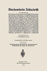 E-Book (pdf) Fütterungsversuch an Ziegen mit Ammoniumacetat, Harnstoff und Hornmehl als Eiweißersatz von Ernst Paasch