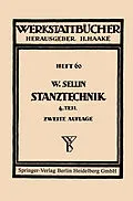 E-Book (pdf) Stanztechnik von Walter Sellin