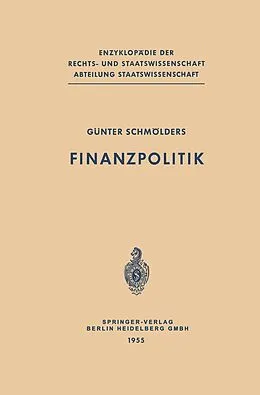 E-Book (pdf) Finanzpolitik von Günter Schmölders