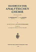 E-Book (pdf) Elemente der Sechsten Gruppe von Otto Schmitz-Dumont
