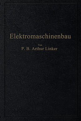E-Book (pdf) Elektromaschinenbau von Arthur Linker