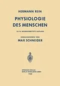 E-Book (pdf) Einführung in die Physiologie des Menschen von Hermann Rein