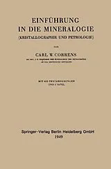 E-Book (pdf) Einführung in die Mineralogie von Carl Wilhelm Correns
