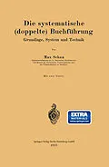 E-Book (pdf) Die systematische (doppelte) Buchführung von Max Schau