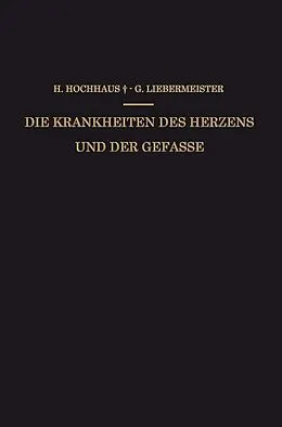 E-Book (pdf) Die Krankheiten des Herzens und der Gefässe von Heinrich Hochhaus, Gustav Liebermeister