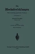 E-Book (pdf) Die Blechabwicklungen von Johann Jaschke