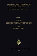 E-Book (pdf) Der Siemens-Martin-Ofen von Ernst Cotel