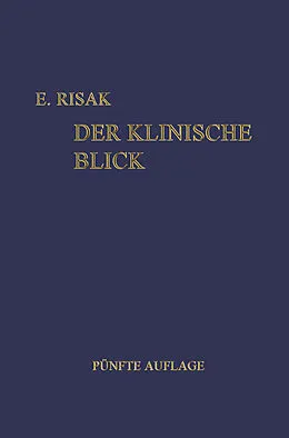 E-Book (pdf) Der Klinische Blick von Erwin Risak
