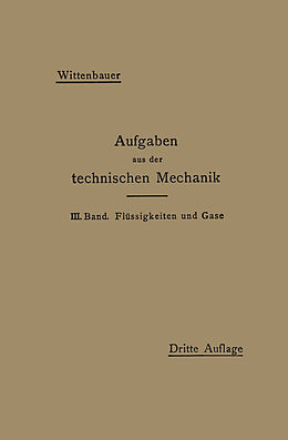 E-Book (pdf) Aufgaben aus der Technischen Mechanik von Ferdinand Wittenbauer
