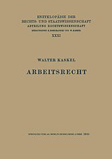 E-Book (pdf) Arbeitsrecht von Walter Kaskel
