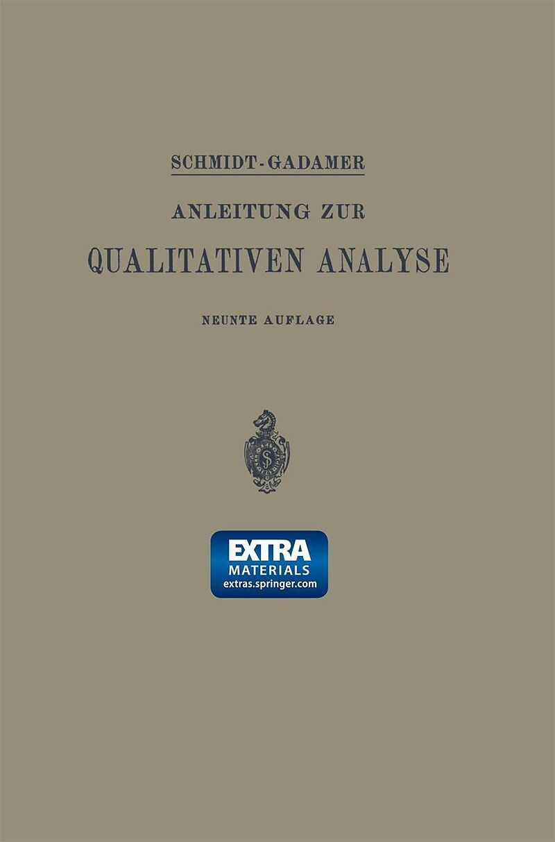 Anleitung zur Qualitativen Analyse