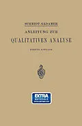 E-Book (pdf) Anleitung zur Qualitativen Analyse von Ernst Schmidt, J. Gadamer, NA Schmidt-Gadamer,.