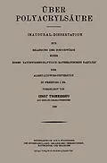 E-Book (pdf) Über Polyacrylsäure von Ernst Trommsdorff