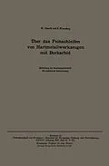 E-Book (pdf) Über das Feinschleifen von Hartmetallwerkzeugen mit Borkarbid von Walter Dawihl, E. Wesenberg