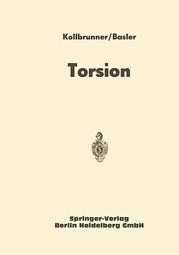 E-Book (pdf) Torsion von Curt Friedrich Kollbrunner, Konrad Basler