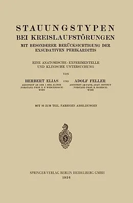 E-Book (pdf) Stauungstypen bei Kreislaufstörungen von Herbert Elias, Adolf Feller