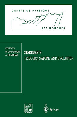 eBook (pdf) Starbursts Triggers, Nature, and Evolution de 